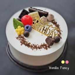 Vanilla Fancy  (แถมป้าย HBD)