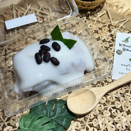 ข้าวเหนียวดำหน้านวล [ข้าวเหนียวตัดลาวา]