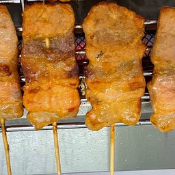 หมูย่างโบราณ ชุดล่ะ 5 ไม้
