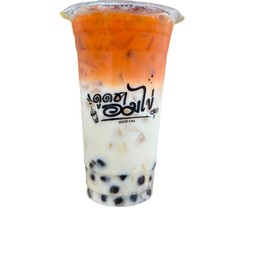 ชาไทยมะพร้าวนมสด