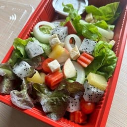 สลัดผัก ผลไม้รวม