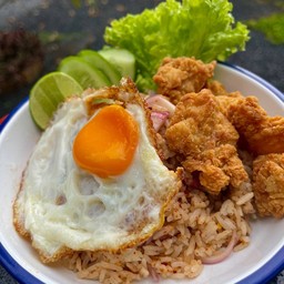 ข้าวขยำหอมแดง