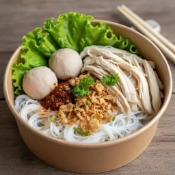 หมี่ไก่ฉีก รสเด็ด-ย่านบ้านค่าย