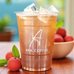 Ceylon Lychee Tea ชาลิ้นจี่