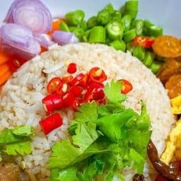 เคยกินมั้ย ข้าวคลุกกะปิคนใต้ คลองสาม