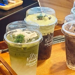 มัทฉะน้ำช่อมะพร้าว