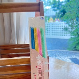 เทียนวันเกิดแท่งยาว 1 ซอง