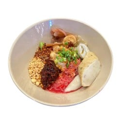 ก๋วยเตี๋ยว เย็นตาโฟต้มยำ