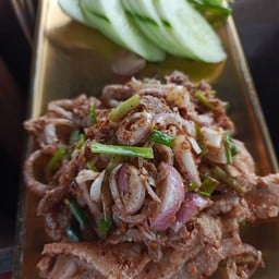 ติ๊กส้มตำ-หน้าปั๊มจิงโจ้บางริ้น