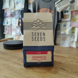 SEVEN SEEDS SANTURIO SUL
GEISHA BRAZIL (Natural) FROM AUSTRALIA