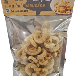 แคบหมู (ล) Deep Fried Crispy Pork Skin (S) 炸猪皮