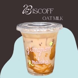Oat milk biscoff