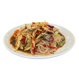 ครัวยายไหว ส้มตำ อาหารอีสาน อาหารตามสั่ง