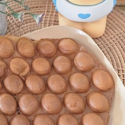 วาฟเฟิลฮ่องกง แป้งวนิลา