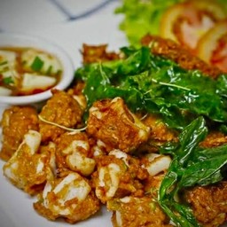 ทอดมันปลาหมึก