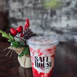 นมสด สตรอว์เบอร์รี