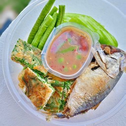 ข้าวน้ำพริกกะปิ