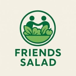 FRIENDS SALAD (friends homemade foods)