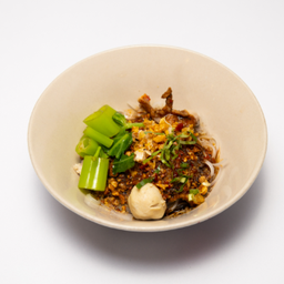 ก๋วยเตี๋ยวแห้งหมู T  Dried Noodle (Pork)  干捞粉(猪肉)