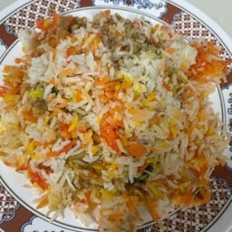 ข้าวหมกแพะ Mutton Biryani