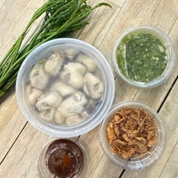 หอยนางรมแบบกระปุกพร้อมทาน