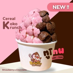 New Baby Size บิงซู ทูโทน โกโก้ครั้นช์