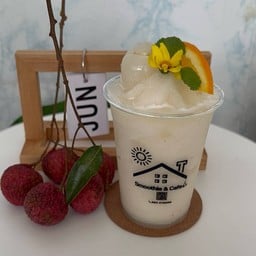 ลิ้นจี่ปั่นสมูตตี้