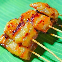 หมูปิ้งโบราณ