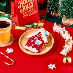 คุกกี้บ้านคริสต์มาส