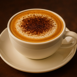 คาปูชิโน่ - ร้อน (Hot Cappuccino)