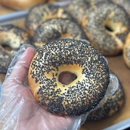 เบเกิลงาโฮมเมด