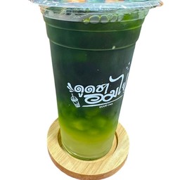 ชาเขียวมะพร้าว