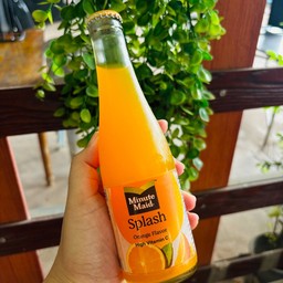 น้ำส้มขวด สแปลช