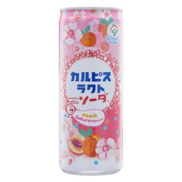 คาลพิส แลคโตะ กลิ่นพีชซากุระ 245ml.