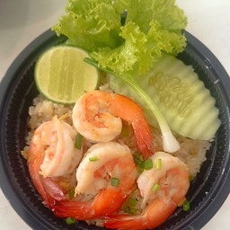 ข้าวผัดกุ้ง