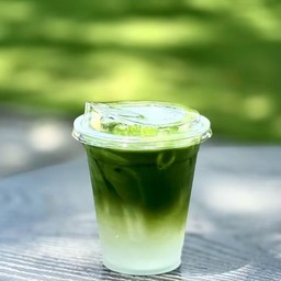 มัทฉะมะนาว