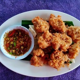 หรอยหนัด ร้านข้าวหมูทอดจิ้มแจ่ว