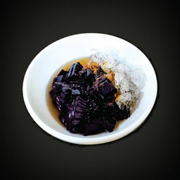 เฉาก๊วยน้ำลำไย