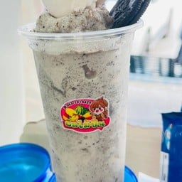 มะพร้าวปั่น ปตท คลองสี่วา ปตท คลองสี้วา