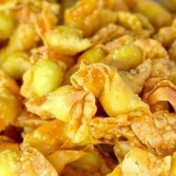 เกี๊ยวไข่ทอด