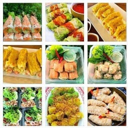 ร้านมุมแซ่บ เมี่ยง&โรล ตลาดฮวดเฮง