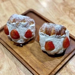 salt butter Maritozzo