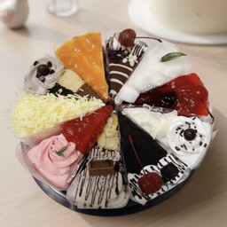 เค้กคละหน้า ขนาด 3 ปอนด์