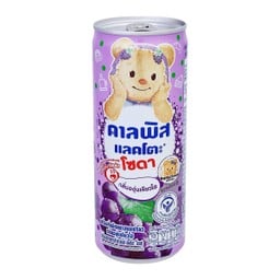 คาลพิส แลคโตะ กลิ่นองุ่นเคียวโฮ 245ml.