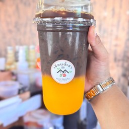 อเมริกาโน่ส้ม