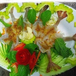 กุ้งแช่น้ำปลา