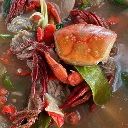 แกงอ่อมปูนา