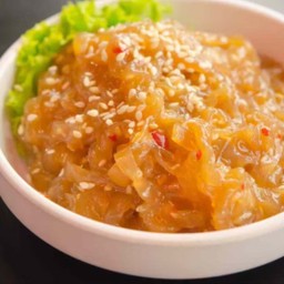ยำแมงกระพุน รสน้ำมันงา 100g.