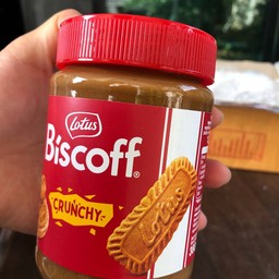 โลตัส บิสคอฟ คาราเมล สเปรด ครันชี่ 20 กรัม