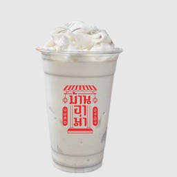 มะพร้าวนมสดปั่น